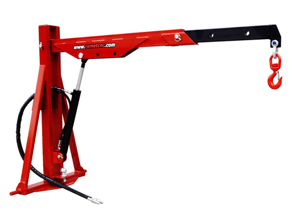 Remet CRANE 250 hidraulikus BIG BAG emelő és rönkrakodó
