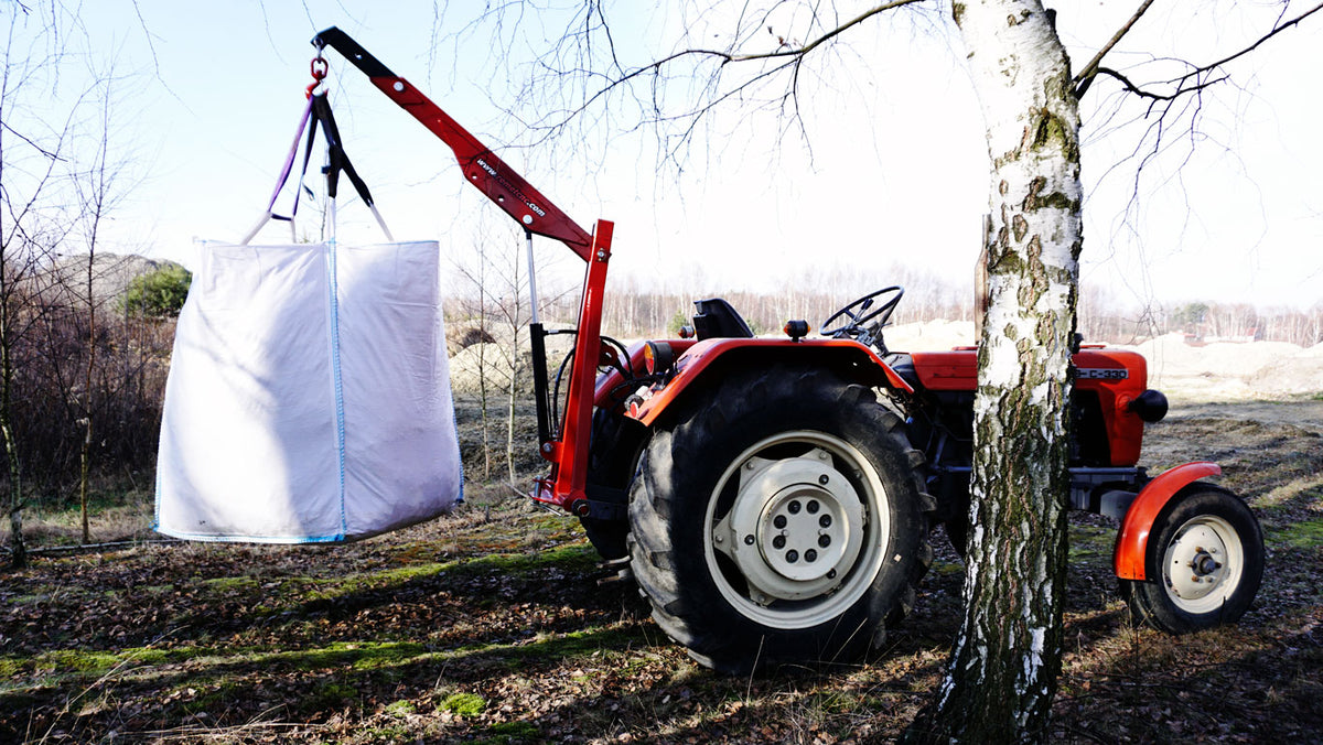 Remet hidraulikus emelő – BIG BAG emelő és rönkrakodó – 3. kép