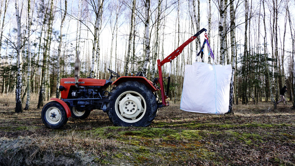 Remet hidraulikus emelő – BIG BAG emelő és rönkrakodó – 4. kép