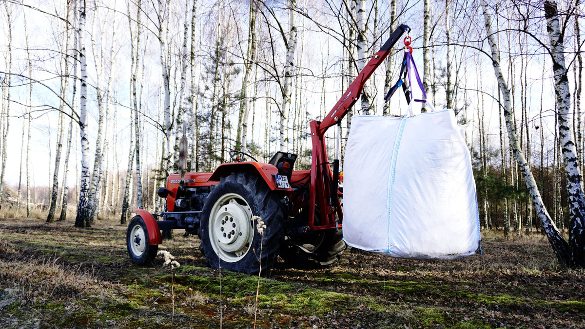 Remet hidraulikus emelő – BIG BAG emelő és rönkrakodó – 5. kép
