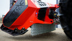 Remet F5-200 erdészeti mulcsozó