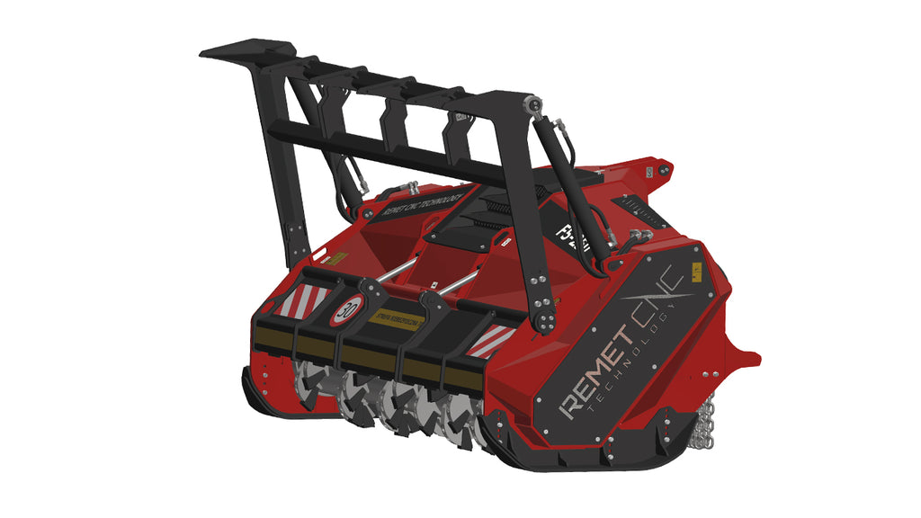 Remet F5-250 erdészeti mulcsozó – 3. kép