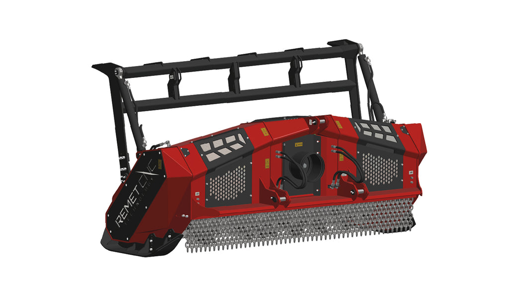 Remet F5-250 erdészeti mulcsozó – 4. kép