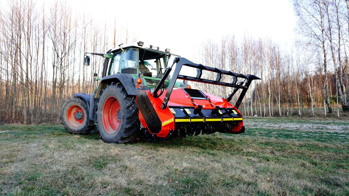 Remet F5-250 erdészeti mulcsozó