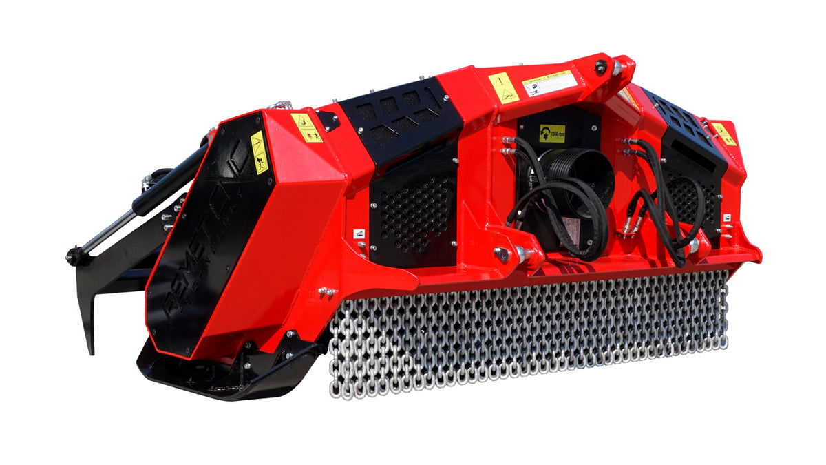 Remet F5-200 erdészeti mulcsozó – 2. kép