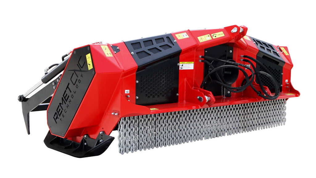 Remet F5-250 erdészeti mulcsozó – 2. kép