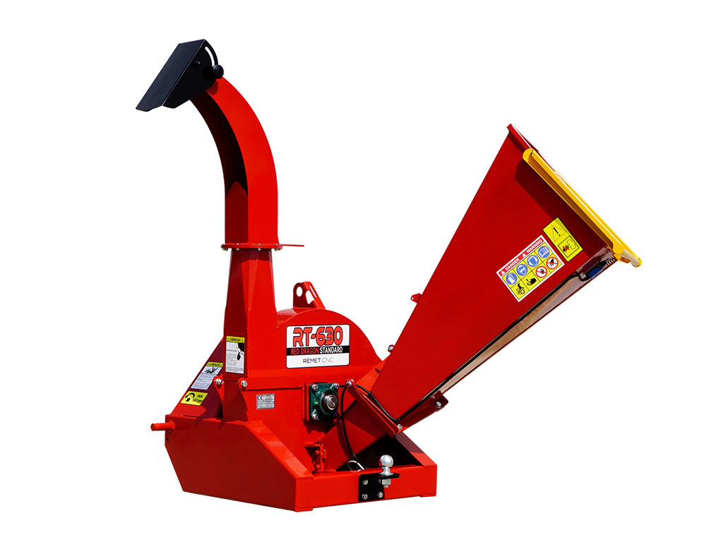 Remet RT-630 traktoros tárcsás aprító