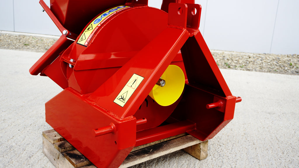 Remet RT-630 traktoros tárcsás aprító