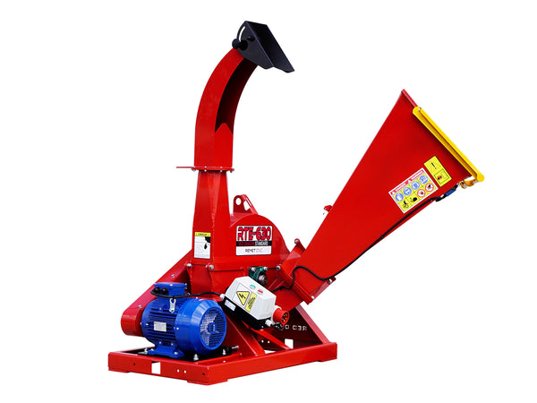 Remet RTE-630 elektromos tárcsás aprító (7,5 kW)