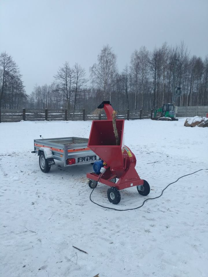 Remet RT-630 elektromos tárcsás aprító + kézi szállítóalváz