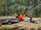 Remet RT-630 traktoros tárcsás aprító
