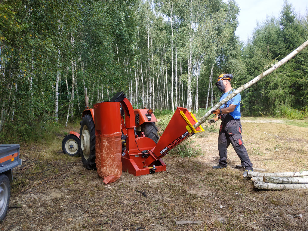 Remet RT-630 traktoros tárcsás aprító – 3. kép