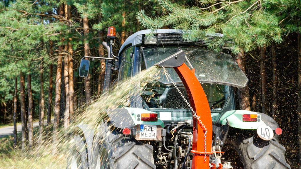 Remet RT-720R tárcsás aprító hidraulikus behúzással