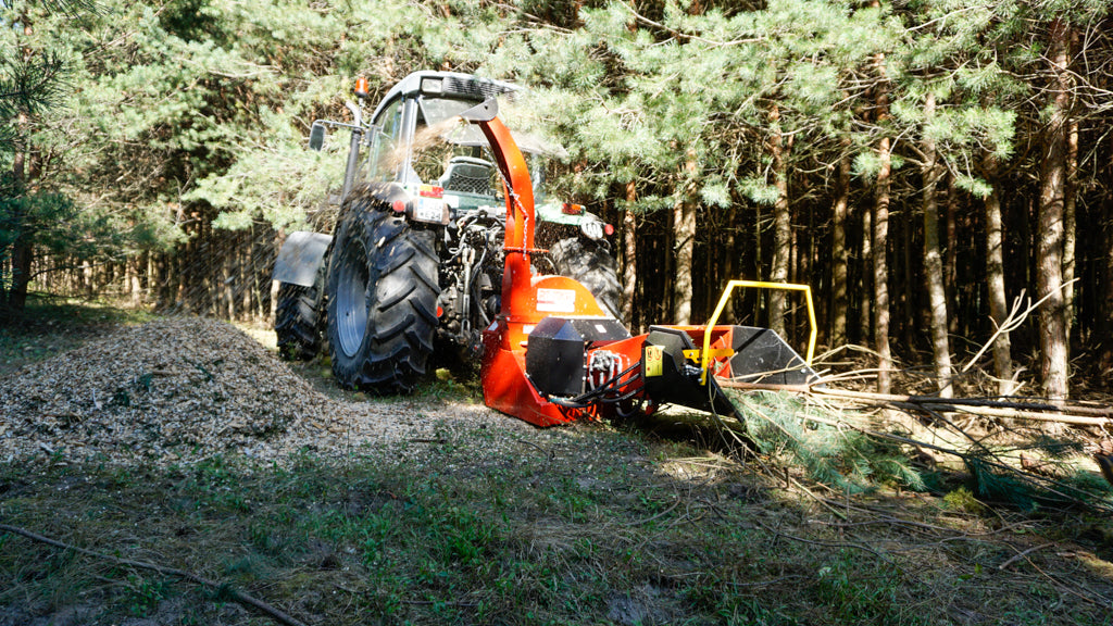 Remet RT-720R tárcsás aprító hidraulikus behúzással