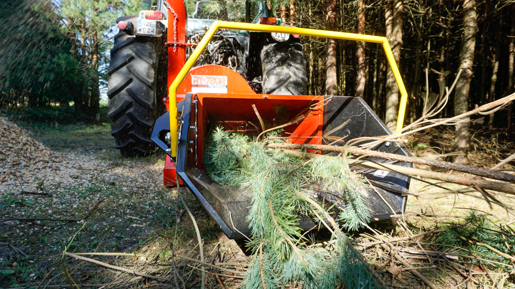Remet RT-720R tárcsás aprító hidraulikus behúzással