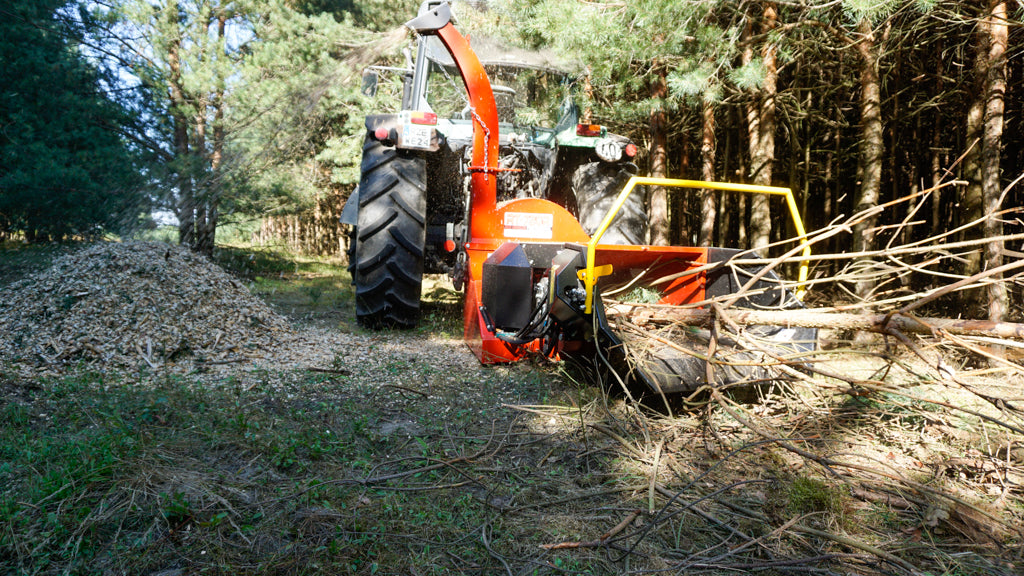 Remet RT-720R tárcsás aprító hidraulikus behúzással