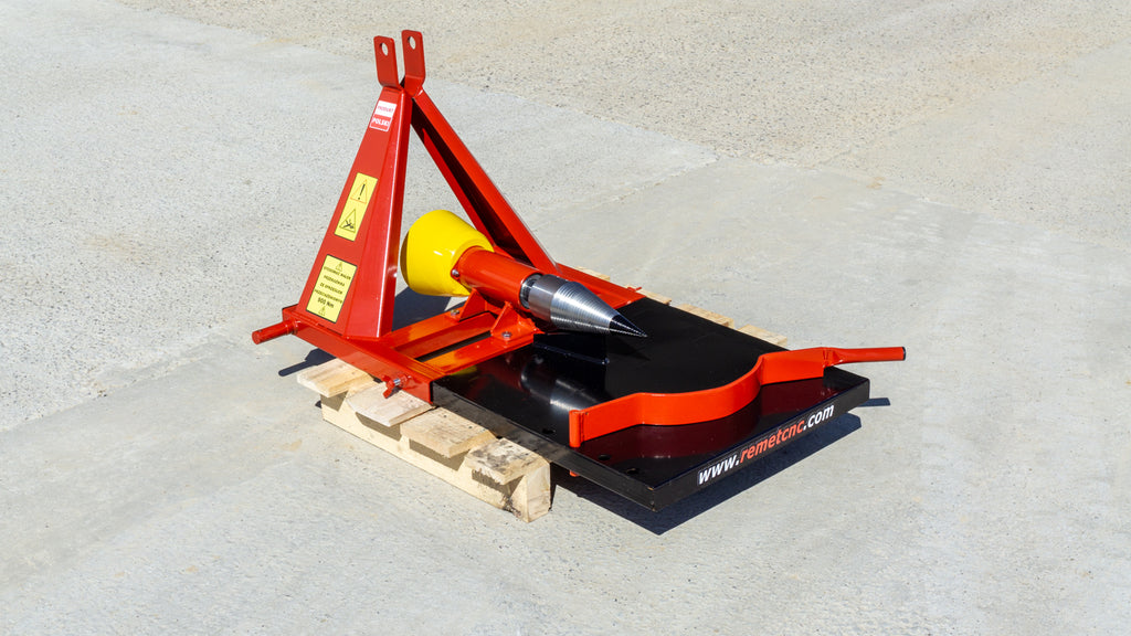 Remet LRW-100 TLT-hajtású kúpos rönkhasító