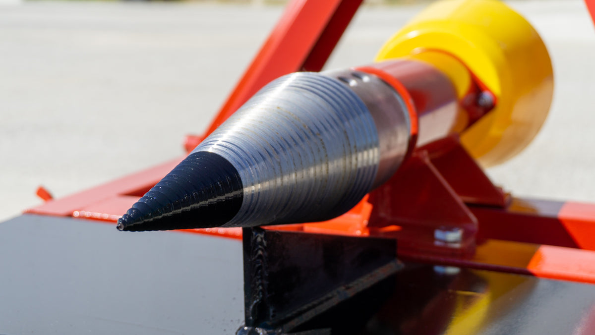 Remet LRW-100 TLT-hajtású kúpos rönkhasító