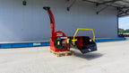 Remet RT-720R tárcsás aprító hidraulikus behúzással – 3. kép
