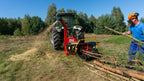 Remet RT-720R tárcsás aprító hidraulikus behúzással