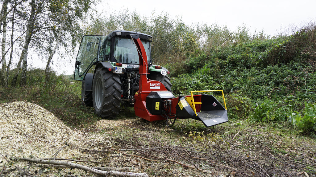 Remet RT-720RH tárcsás aprító saját hidraulikával