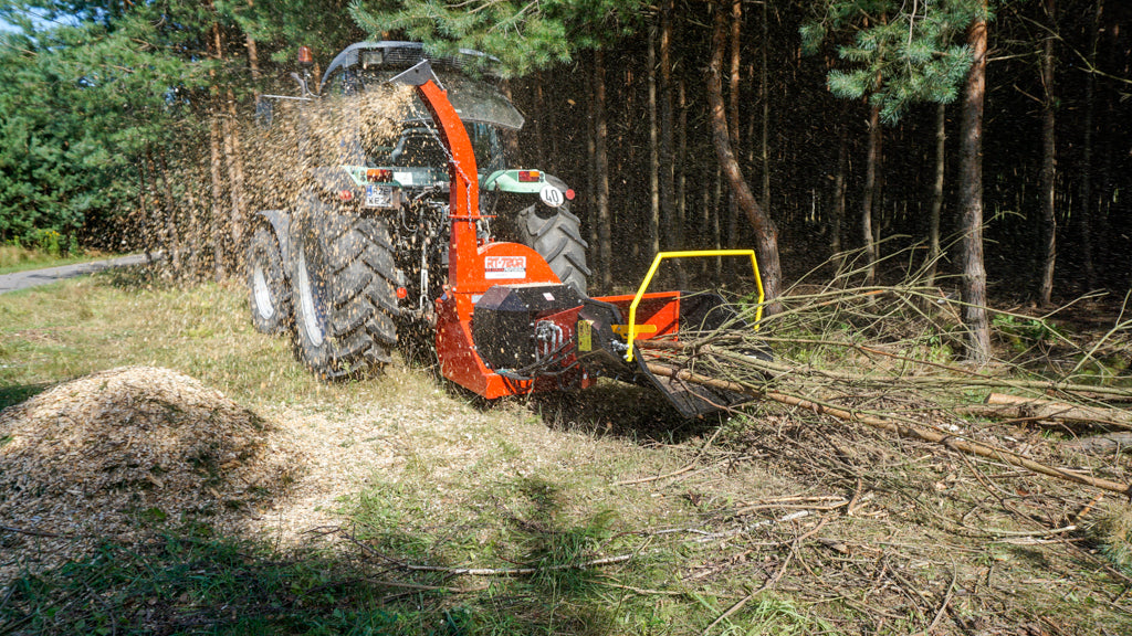 Remet RT-720RH tárcsás aprító saját hidraulikával