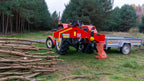 Remet R-60 STANDARD traktoros ágaprító