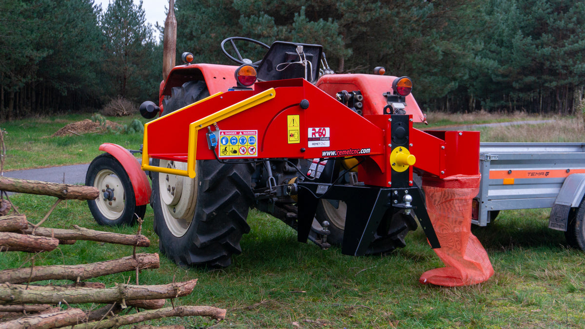 Remet R-60 STANDARD traktoros ágaprító