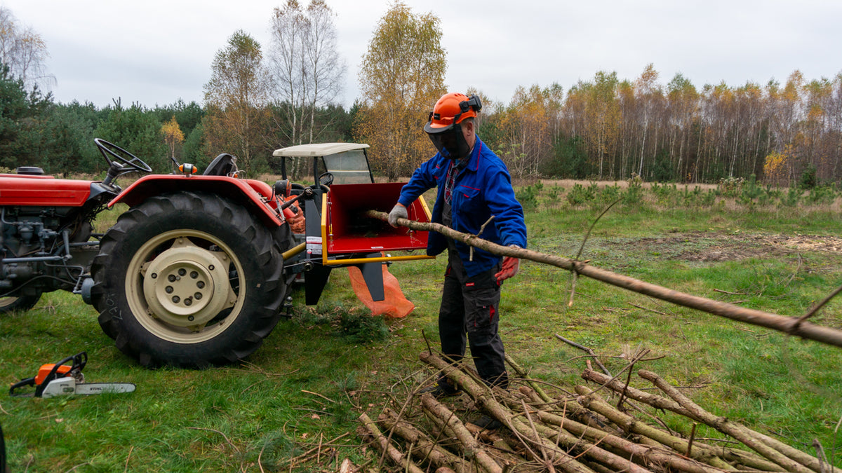 Remet R-60 STANDARD traktoros ágaprító – 4. kép
