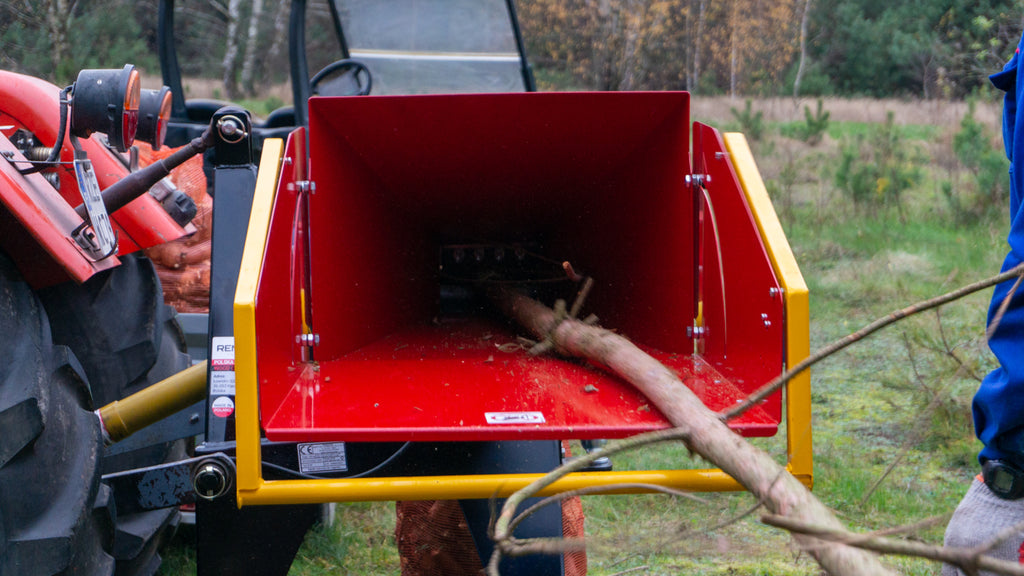 Remet R-60 STANDARD traktoros ágaprító – 6. kép