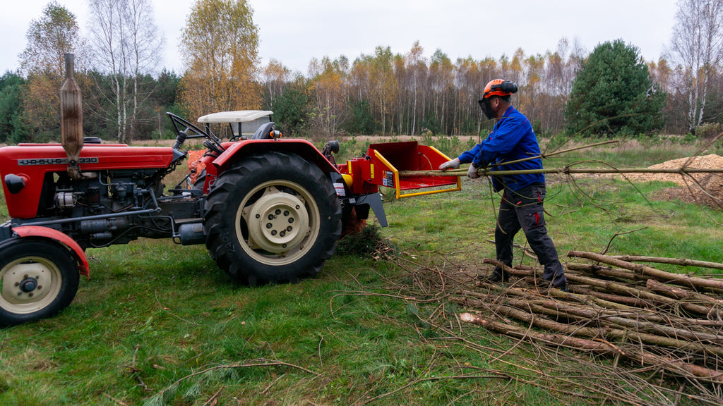 Remet R-60 STANDARD traktoros ágaprító
