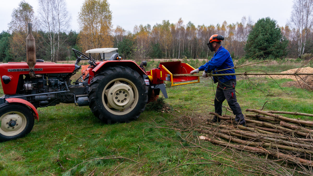 Remet R-60 STANDARD traktoros ágaprító