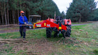 Remet R-60 STANDARD traktoros ágaprító