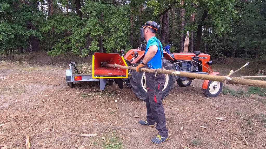 Remet R-80 STANDARD traktoros ágaprító – 6. kép