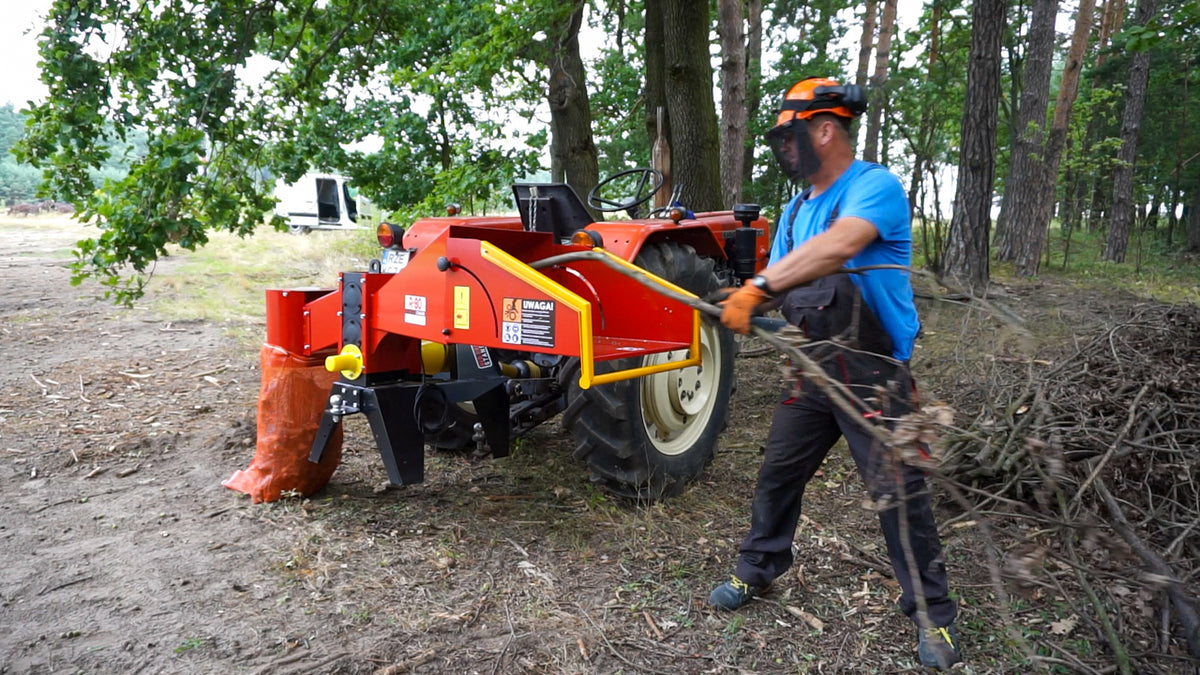 Remet R-80 STANDARD traktoros ágaprító
