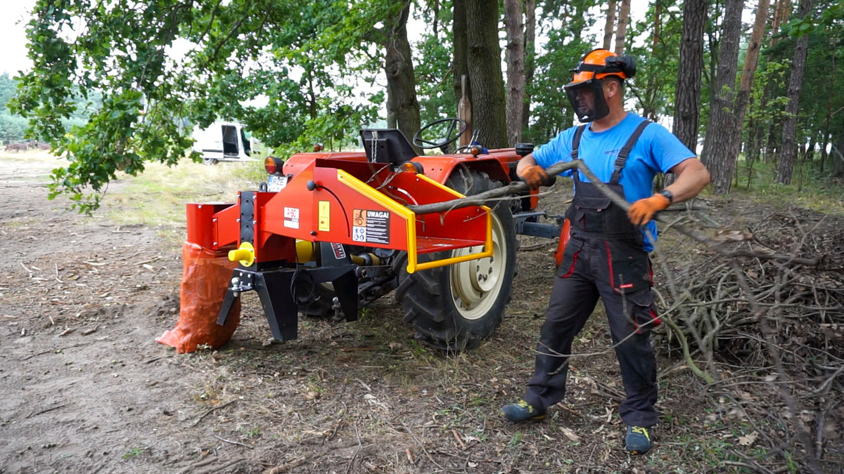 Remet R-80 STANDARD traktoros ágaprító