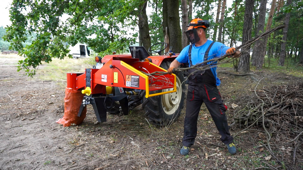 Remet R-80 STANDARD traktoros ágaprító