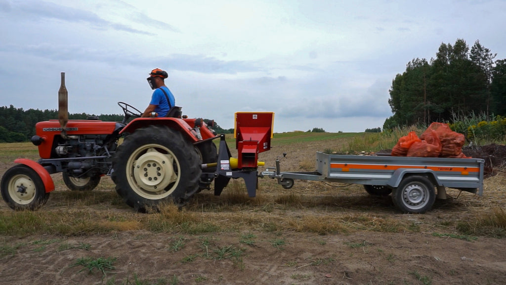 Remet R-80 STANDARD traktoros ágaprító