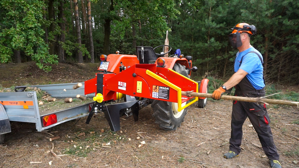 Remet R-80 STANDARD traktoros ágaprító – 5. kép