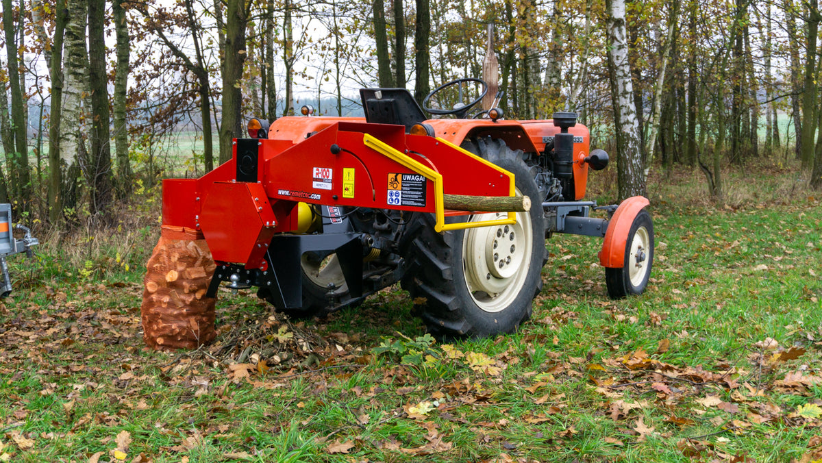 Remet R-100 STANDARD traktoros ágaprító
