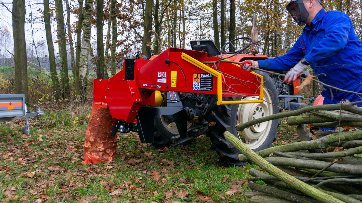Remet R-100 STANDARD traktoros ágaprító