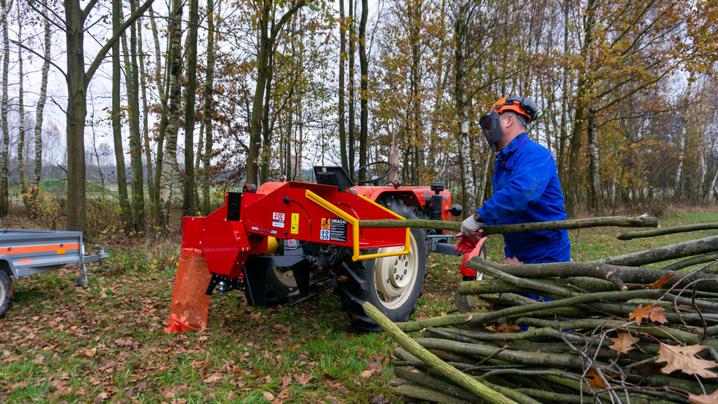 Remet R-100 STANDARD traktoros ágaprító – 4. kép