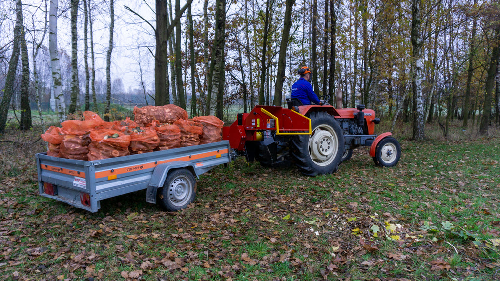 Remet R-100 STANDARD traktoros ágaprító