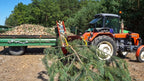 Remet R-120 STANDARD traktoros ágaprító + 2,3 m szállítószalag