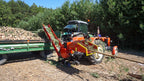 Remet R-120 STANDARD traktoros ágaprító + 2,3 m szállítószalag – 5. kép