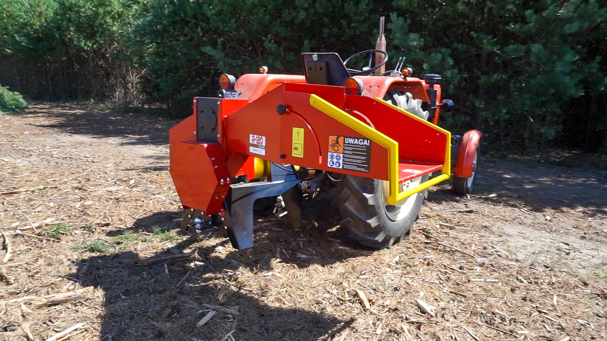 Remet R-120 STANDARD traktoros ágaprító