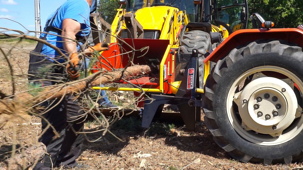 Remet R-120 STANDARD traktoros ágaprító – 5. kép