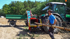 Remet RP-200 SUPER PROFESSIONAL ágaprító + 4 m szállítószalag