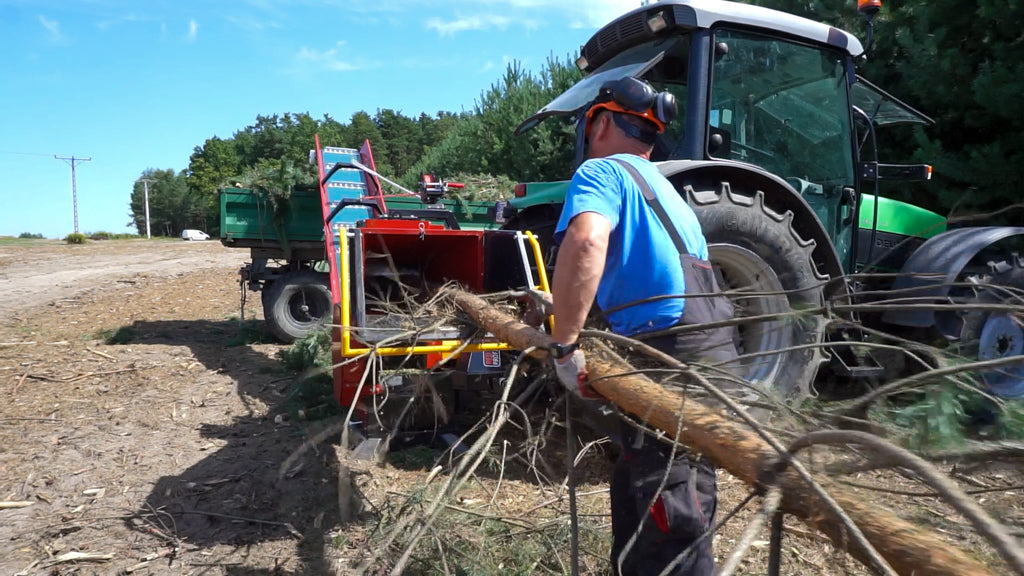 Remet RP-200 SUPER PROFESSIONAL ágaprító + 4 m szállítószalag – 4. kép