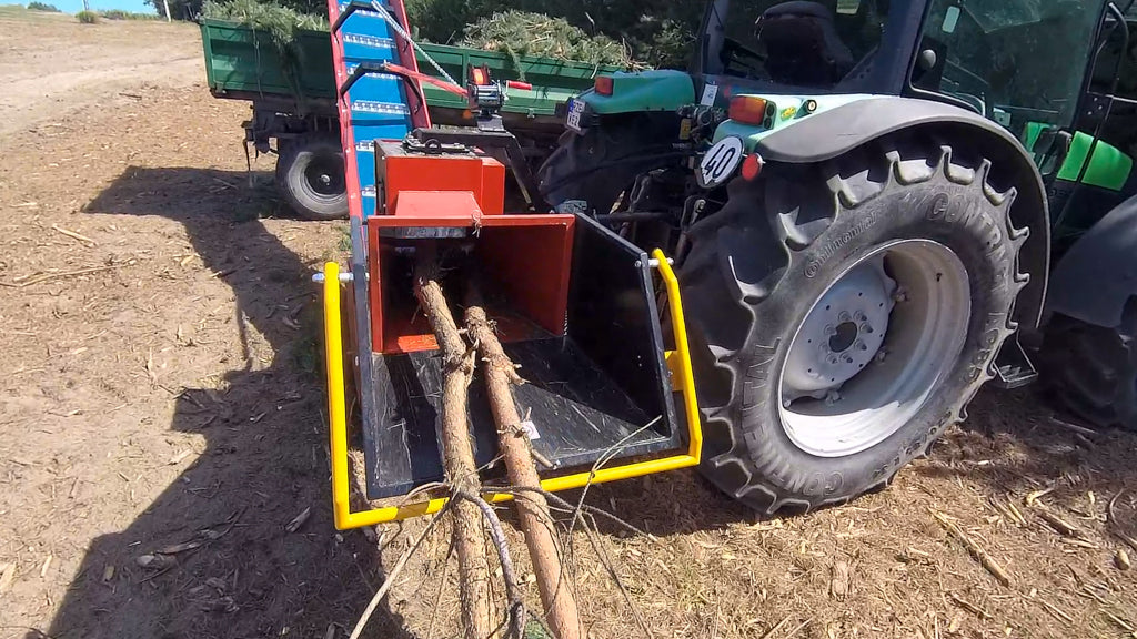 Remet RP-200 SUPER PROFESSIONAL ágaprító + 4 m szállítószalag